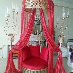 Tek Kişilik Kına Tahtı