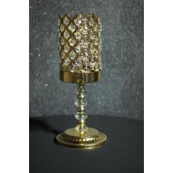 Dekoratif Tek Kollu Şamdan Mini 