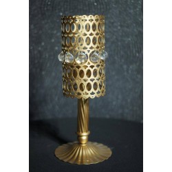 Tek Kollu Ferforje Şamdan