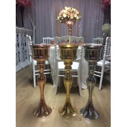 Ferforje Vazo Şamdan