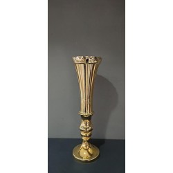 Plastik Saray Vazo Gold